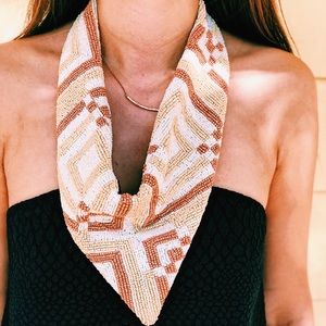 Beaded Bandana